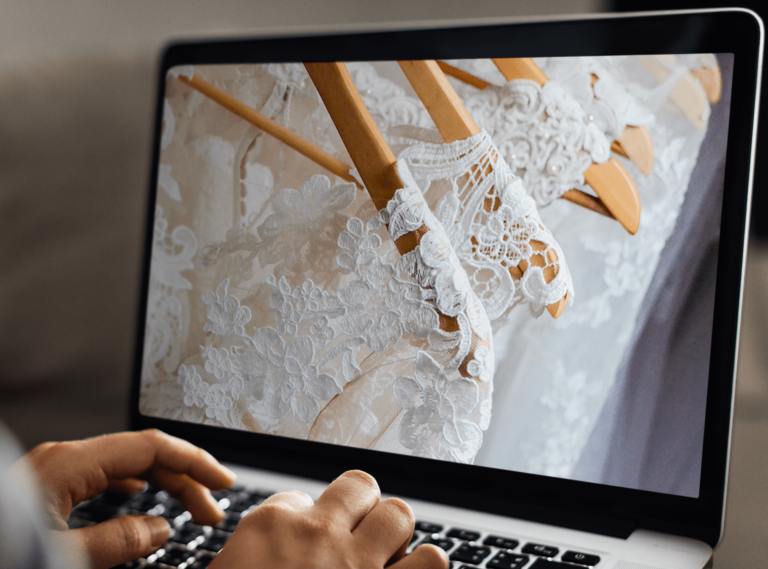 Vestido de noiva: alugar ou comprar pela internet